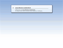 Tablet Screenshot of klienten.rundstedt.de